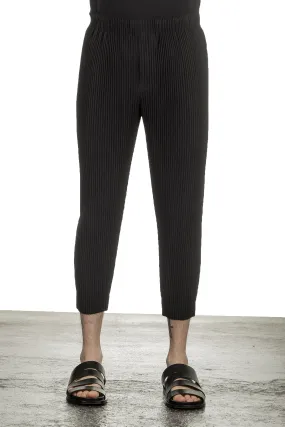 Homme Plissé Issey Miyake Herren Hose schwarz| LuxuryLoft