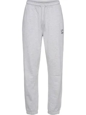hummel hmlLP10 LOOSE SWEATPANTS Hose Herren LIGHT GREY MELANGE im Online Shop von kaufen
