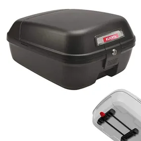 KLICKFix Unisex-Adult Citybox für Racktime Fahrradbox, Schwarz, 34,5x44x23