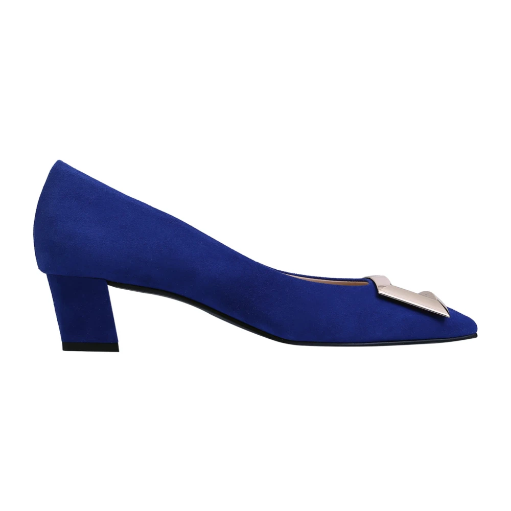 Luxuriöse Wildleder Pumps