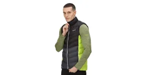 Regatta Harrock B/W Dunkelgrau/Lime